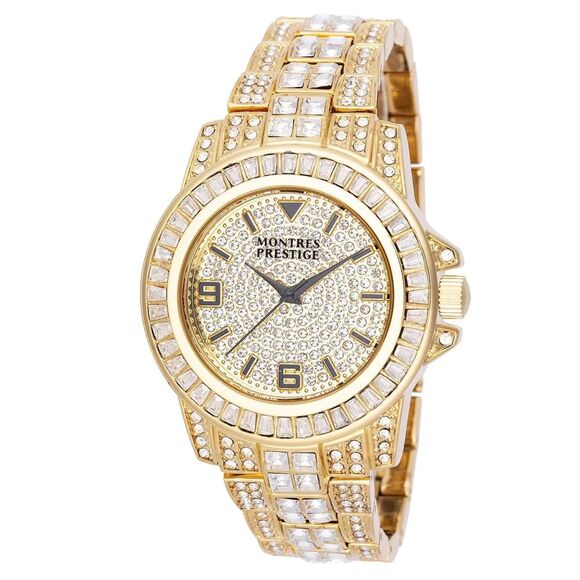 Montres Prestige Celeste X Invicta Women\'s Watch - 38mm, Gold (MPW-0137)